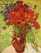Vincent Van Gogh Red Poppies and Daisies Germany oil painting artist